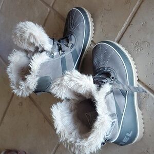 EUC SOREL Tivoli II Women's 7.5 Waterproof Winter Boots